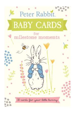 Peter Rabbit: Baby Cards For Milestone Moments