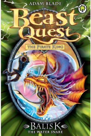 Beast Quest: Balisk the Water Snake ( Series 8 Book 1)