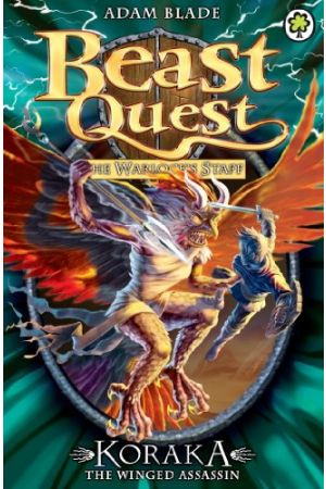 Beast Quest: Koraka the Winged Assassin   ( Series 9 Book 3 )