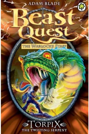 Beast Quest:  Torpix the Twisting Serpent ( Series 9 Book 6 )