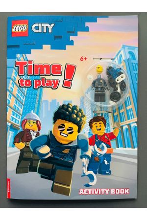 Lego City: Time to Play! Duke DeTain (inc toy)