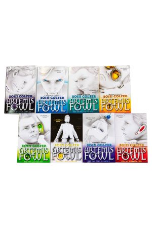 Artemis Fowl (a set of 8 books)