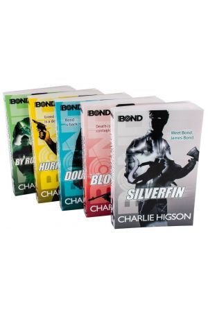 Young Bond box set ( A set of 5 books)