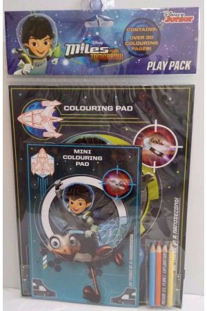 Playpack:Disney Miles from Tomorrow
