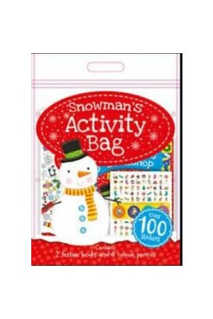 Activity Bag- Snowman