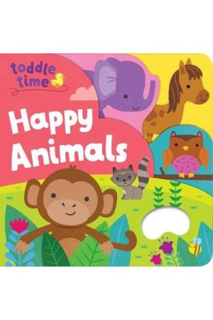 Toddle Time Little Grabbers: Happy Animals