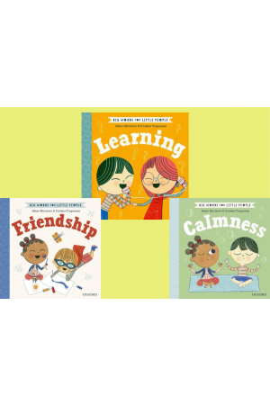 Big Words for Little People - ( Assorted Pack of 30 books on Calmness, Friendship & Learning)