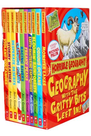 Horrible Geography 10 Book Set