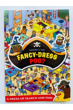 Where's the Fancy Dress Poo? ( PACK OF 120)