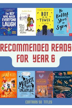 50 Recommended Reads for Year 6